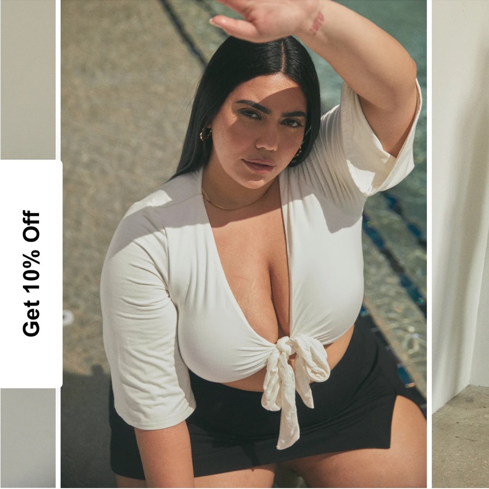 Klassy Network Resort Crop top